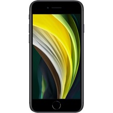 Apple iPhone SE 2nd Gen (A2275) Unlocked 64GB Black - Very Good picture
