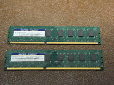 Super Talent 8GB (2x4GB) SERVER RAM PC3-12800 DDR3-1600 MHz SDRAM W1600EB4GS picture