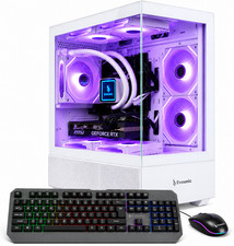 Liquid Cooled Gaming PC Intel 12-Core CPU RX580 64GB RAM 512GB SSD 1TB HDD Win11 picture
