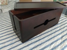 HomeBliss Large Cable Box Cord Organizer Cable Management Mounting Wall Mount picture