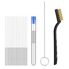 22Pcs 3D Printer Nozzle Cleaning Kit, 1.5Mm Clog Poke picture