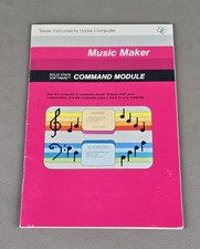 Texas Instruments Home Computer Music Maker P-231 picture