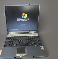 Vintage Nobilis Laptop Model GREEN550 G551 Windows XP Pro l WORKS picture