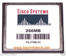 MEM3800-256CF 256MB Flash Memory Original for Cisco  3825, 3845 routers picture