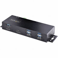 StarTech HB31C5A2CME 7-Port USB 10Gbps Hub 5x USB-A 2x USB-C picture