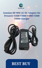 Genuine HP 90W AC DC Adapter for Presario V2600 V3000 V4000 V5000 V6000 Charger picture