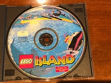 Vintage Mindscape LEGO Island 3D Action Adventure PC CD-ROM picture
