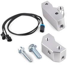 CNRAQR LS Gen 3 Knock Sensor Relocation Brackets with Extension 3  picture