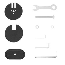 VIVO Black Heavy Duty Grommet Kit for Desk Monitor Mount Stands, Sturdy 4 Inc... picture