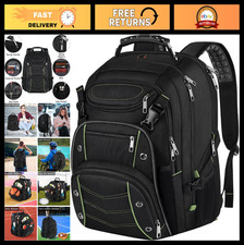Extra Large 55L Laptop Backpack for Men, TSA Friendly, RFID Anti-Theft, Gaming B picture