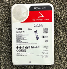 Seagate IronWolf Pro ST16000NT001 16TB 3.5in SATA 7200RPM 256MB Secure picture