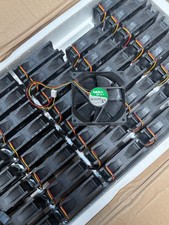 Nidec 92x92x25mm 12V Fan 3500RPM 56CFM 3-Pin Thermistor + Locked Rotor Alarm picture