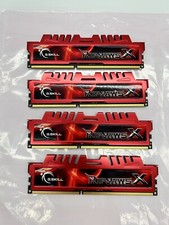 G.Skill Ripjaws X Series 4gx4 16gb 240-Pin SDRAM PC3-12800 DDR3 1600 1.50V picture