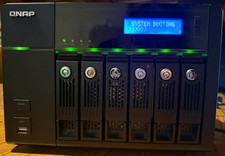 QNAP TS-639 Pro Turbo 6-Bay NAS, Gigabit, eSATA, USB 2.0, TESTED WORKING picture