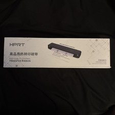 HPRT Thermal Transfer Ribbon Black MTP80 for MT800 Printer 2PCS picture