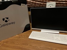 23.8” FHD Display, Comes with wireless keyboard, Fully adjustable stand. picture