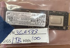 Micron Technology 1TB M.2 NVMe MTFDHBA1T0TDV Internal SSD 100% Health picture