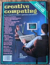 Creative Computing Magazine, May 1984,  picture