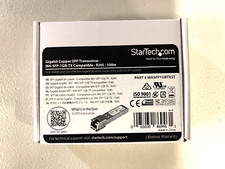 StarTech Cisco Meraki MA-SFP-1GB-TX Compatible Gigabit RJ45 SFP Module picture