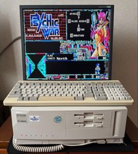 EPSON PC-486HG Personal Computer Main Unit Only Made in Japan picture