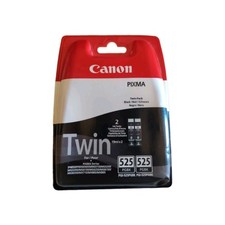 Genuine Canon PGI-525 BK Twin Pack Ink Cartridge for Pixma MG6150 MG6250 MG8250 picture