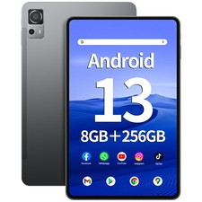 SGIN 12 inch Tablet Pad 8GB + 256GB Android 13 Dual Camera FHD Octa-Core 8000mAh picture