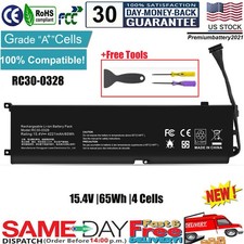 ✅RC30-0328 65Wh Battery For Razer Blade 15 Base 2020 2021 RZ09-0328 RZ09-0369 picture