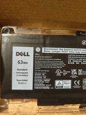 Genuine RJ40G M033W Battery For Dell Latitude 5420 5520 Precision 3560 63Wh New picture