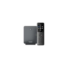 Yealink W77P IP Phone DECT Bluetooth Cordless Black, New Open Box picture