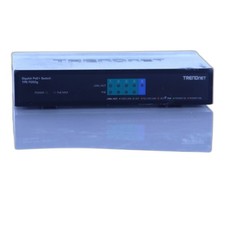 TRENDnet TPE-TG50g/A 5-Port Gigabit PoE+ Switch No AC Adapter picture
