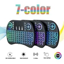 US Mini i8 Wireless Keyboard 2.4G with Touchpad for PC Android Desktop PC TV Box picture