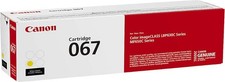 Canon 067 Yellow Ink Toner Cartridge picture