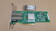 HP AJ764-63002 QLogic QLE2562-HP PCIe 8GB FC HBA 489191-001 584777-001 2x SFP picture