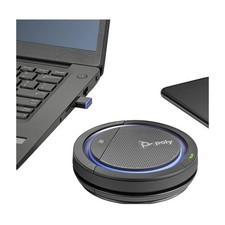 Plantronics/Poly Calisto 5300-M with USB-C BT600 dongle Bluetooth Speakerphone picture