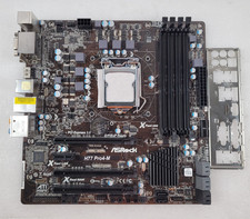 ASRock H77 PRO4-M Intel H77 LGA1155 DDR3 mATX Motherboard Main Board picture