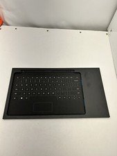 BLACK Microsoft Surface Touch Cover Keyboard Model 1515 TESTED WORKING picture