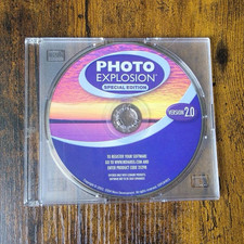 Nova Development Photo Explosion Special Edition v2.0 Editing CD picture