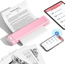 Itari Portable Printers Wireless for Travel - M08F Wireless Bluetooth Printer picture