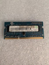 Ramaxel 4GB PC3L-12800S 1600MHz SoDimm Memory Ram RMT3170MN68F9F-1600 - UNTESTED picture