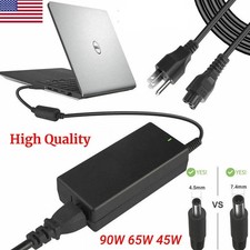 65W 45W Laptop Charger for Dell Inspiron 15 14 13 11 5000 7000 3000 Series 5555 picture