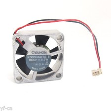 4pcs SUNON 3010 KD0503AFB3-8 30x30x10mm 5V 0.3W Aluminum Frame DC Cooling fan picture