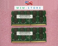 32GB 2x16GB DDR4-2666 ECC SODIMM for Supermicro X12SCV-LVDS X12SCV-W Motherboard picture