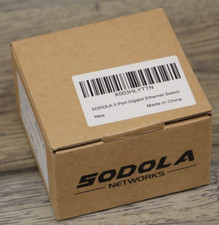 NEW Sodola 5-Port Gigabit Network Switch SL-SWG0050 picture