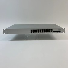 Cisco Meraki MS225-24P 24-Port Cloud-managed Access Switch Unclaimed picture