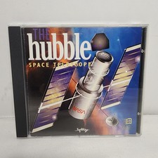 Softkey THE HUBBLE SPACE TELESCOPE Vtg 1995 Software For Windows PC CD-ROM - EUC picture
