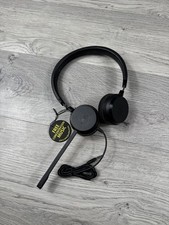Jabra Evolve 30 II HSC060 Stereo 3.5mm Call Center Headset Microphone picture
