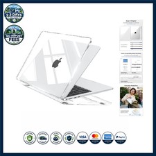 Crystal Clear Case for MacBook Air 13.6