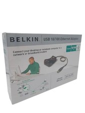 Belkin F5D5050 USB to 10/100 Ethernet Adaptor & CD. (FOR OLDER COMPUTERS) picture