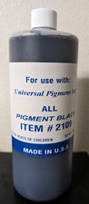BLACK HP BULK INK REFILL 40 DesignJet 350c 430 450c 455ca 488ca  (1,000ML) picture