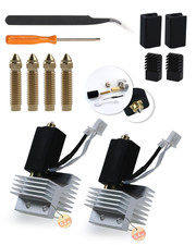 2Pack 0.2MM+0.4MM Ceramic Hotend for Elegoo Centauri Carbon, Thermal Efficiency picture